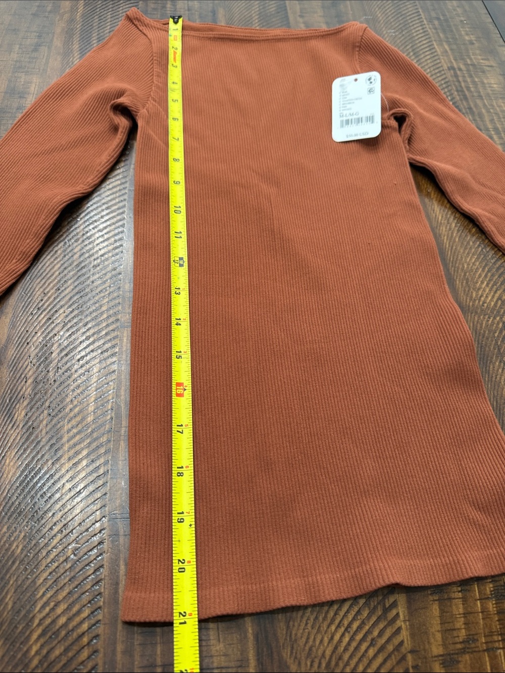 FREE PEOPLE INTIMATELY Ribbed Top - Picture 5 of 5